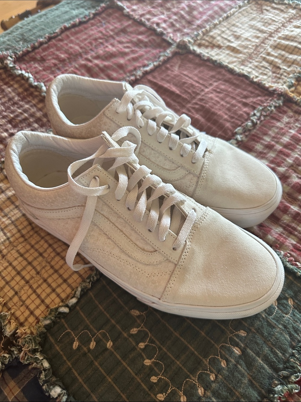 Suede Platform Vans